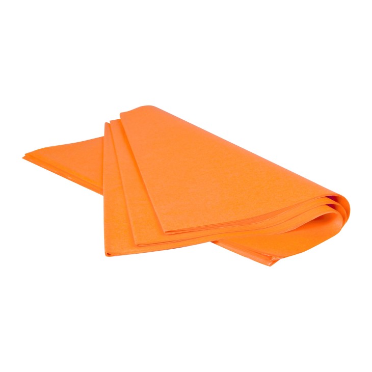 Clairefontaine Papier de soie, (l)500 x (H)750 mm, orange - OEM 393658C